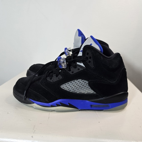 Nike‎ Air Jordan 5 Retro GS Racer Blue Youth Shoes - Size 7 - Picture 1 of 12